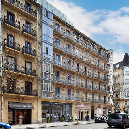 Hotel Arrizul Catedral San Sebastián Kültér fotó