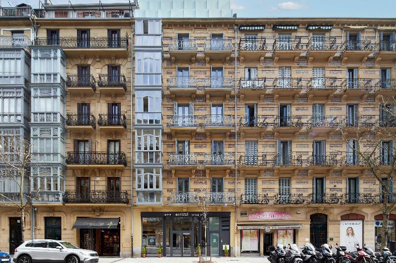 Hotel Arrizul Catedral San Sebastián Kültér fotó