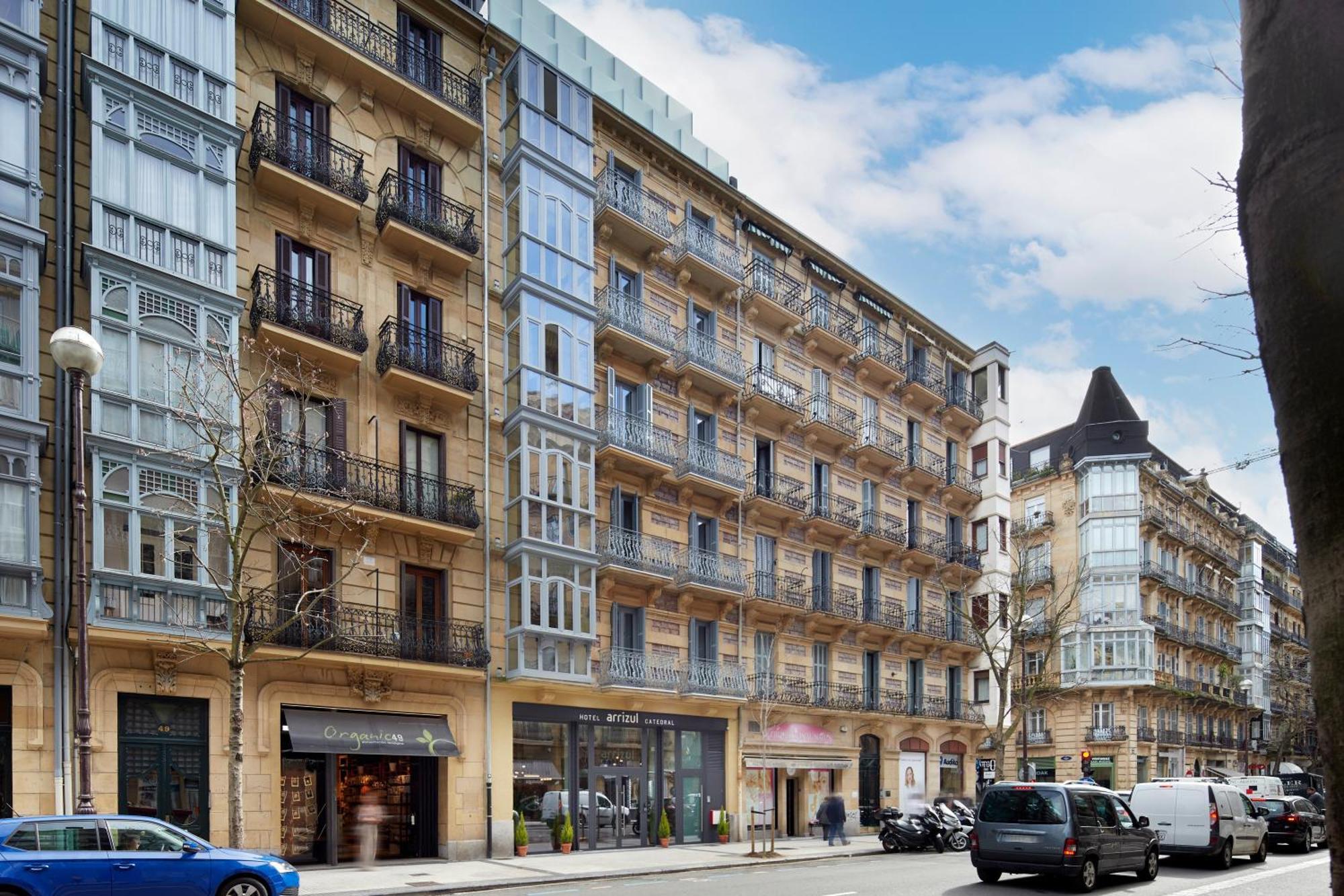 Hotel Arrizul Catedral San Sebastián Kültér fotó