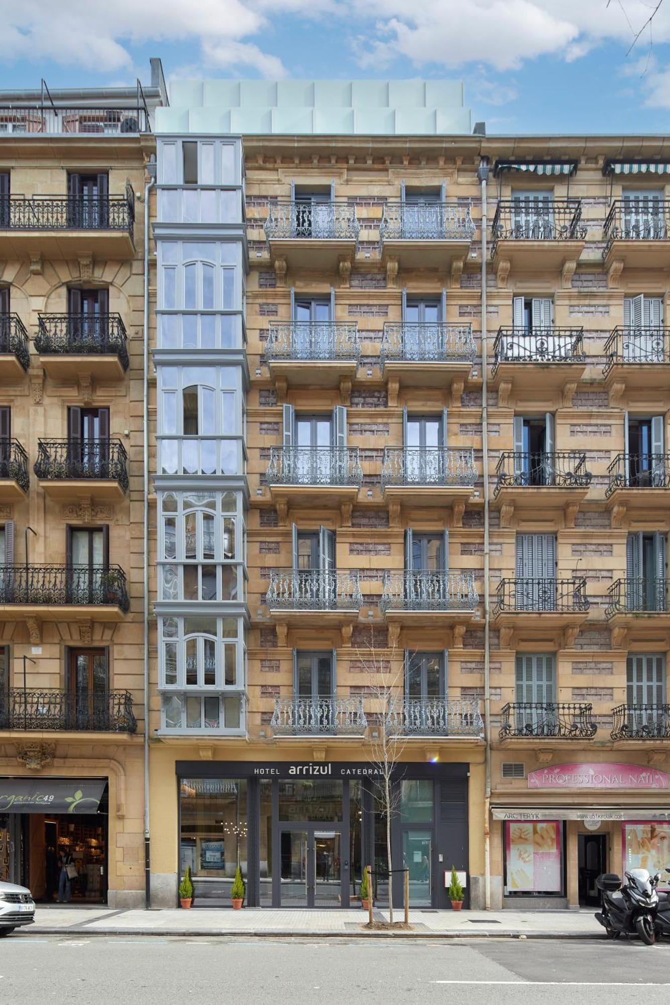 Hotel Arrizul Catedral San Sebastián Kültér fotó
